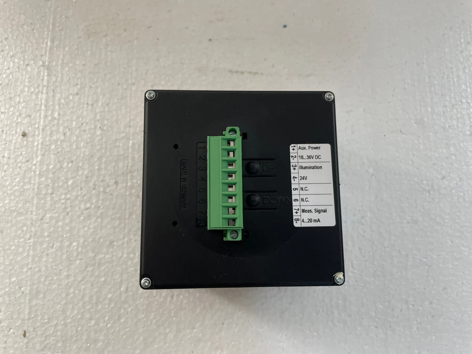 admin/uploads/uploads/NORIS  MAN B&W NIQ3 T. C. SPEED INDICATOR NIQ3-096V210 0-30000 RPM 18-36VDC_1.webp